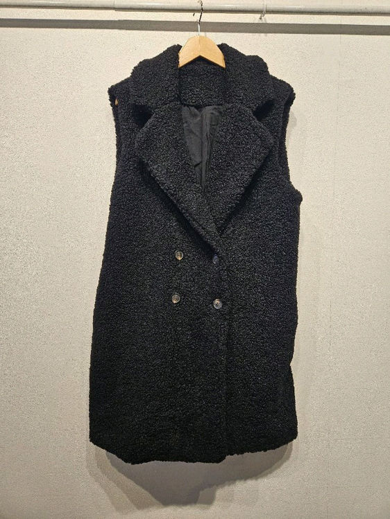 Billede af Flot teddy vest m.lommer