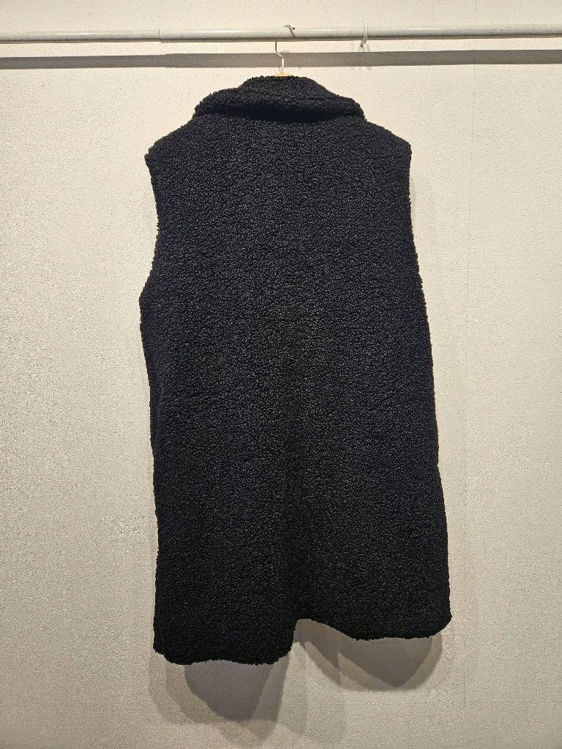 Billede af Flot teddy vest m.lommer