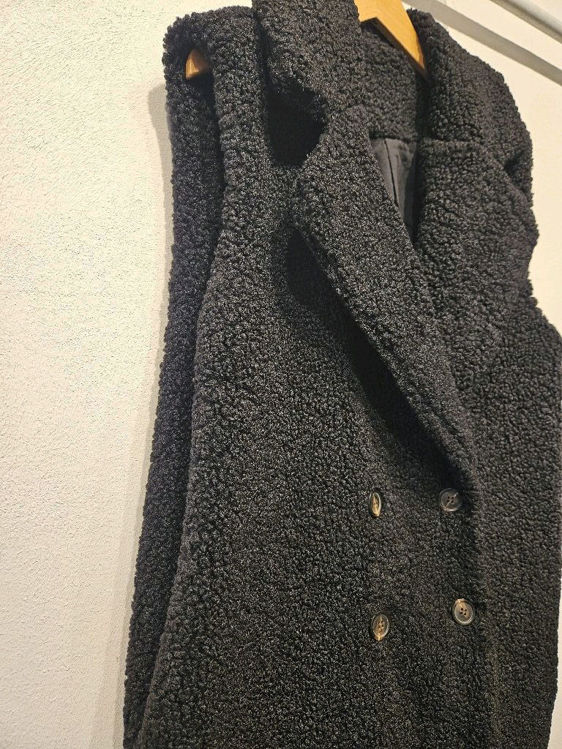 Billede af Flot teddy vest m.lommer