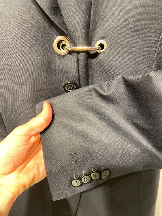Billede af KH Upcycled blazer hægte luk