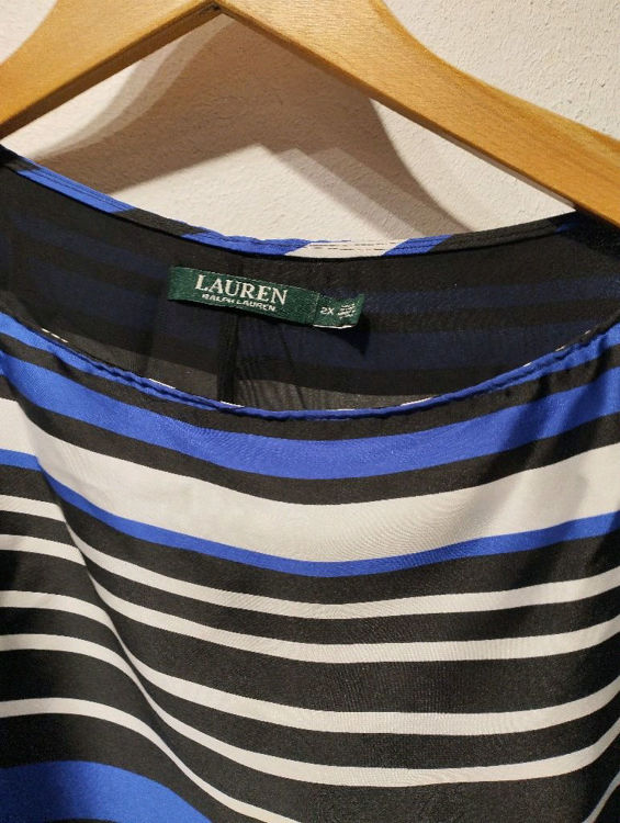 Billede af RALPH LAUREN BLUSE 