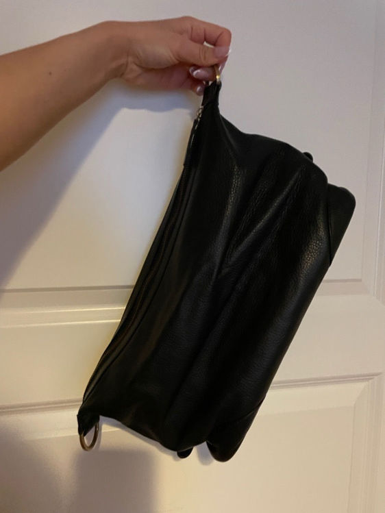 Billede af Læder toilettaske