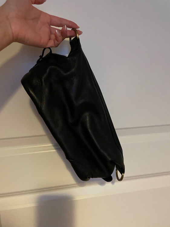 Billede af Læder toilettaske