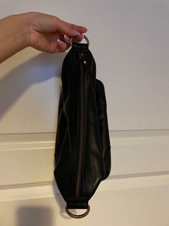 Billede af Læder toilettaske
