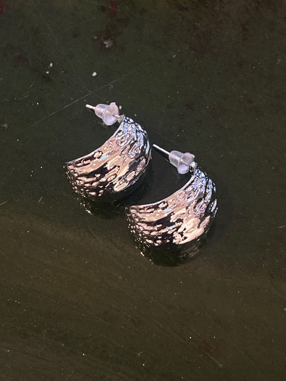 Billede af Big cover earrings 
