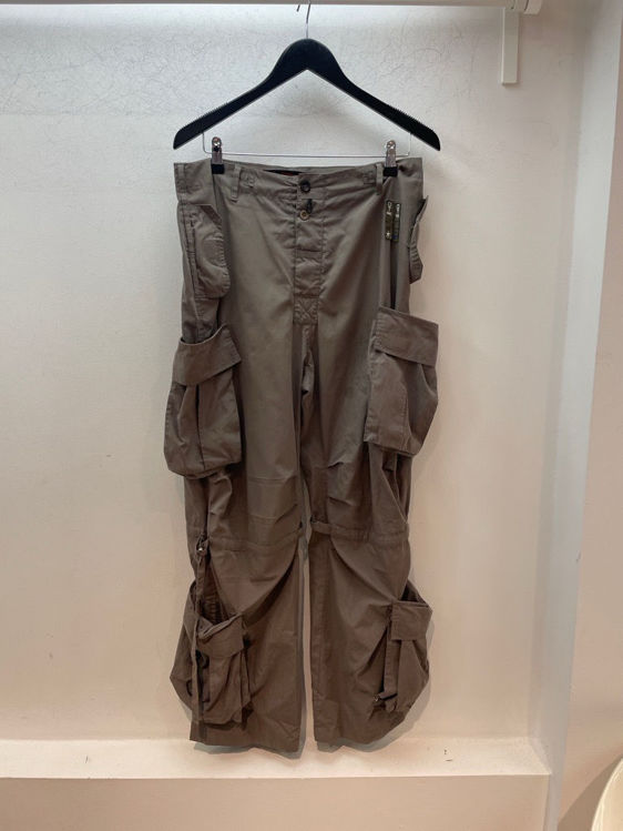 Billede af Bootcut cargo bukser