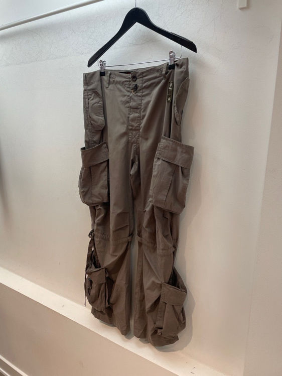 Billede af Bootcut cargo bukser
