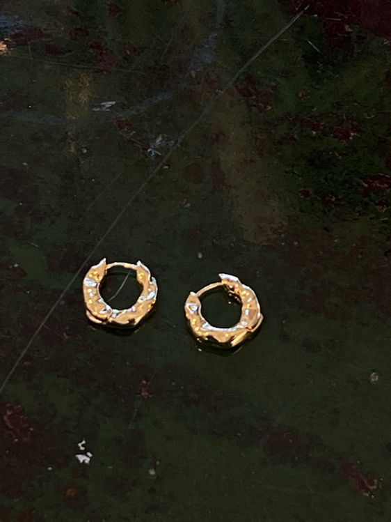 Billede af Chic golden hoop