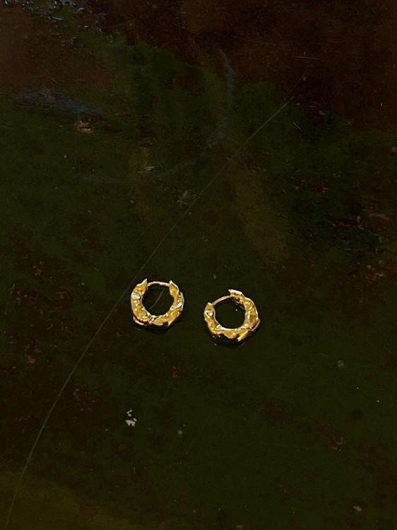 Billede af Chic golden hoop