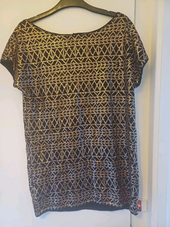 Billede af Festlig tshirt 