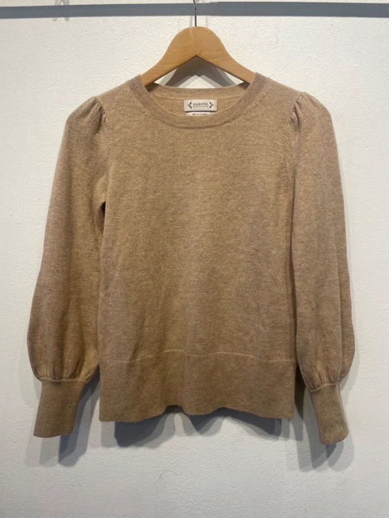 Billede af 100% 2-ply Cashmere bluse