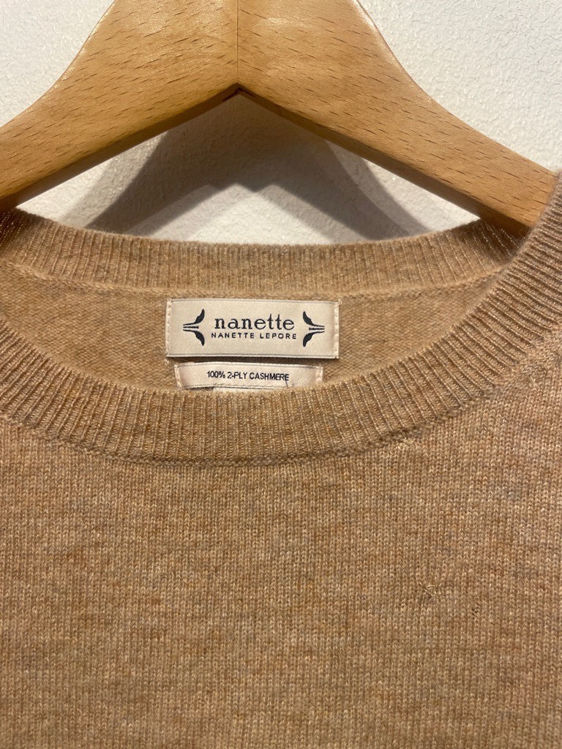 Billede af 100% 2-ply Cashmere bluse