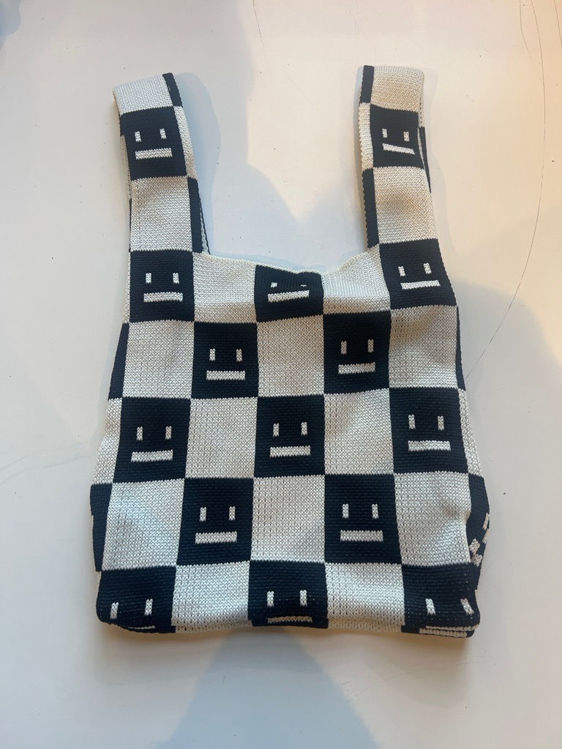 Billede af Smile knitting bag 