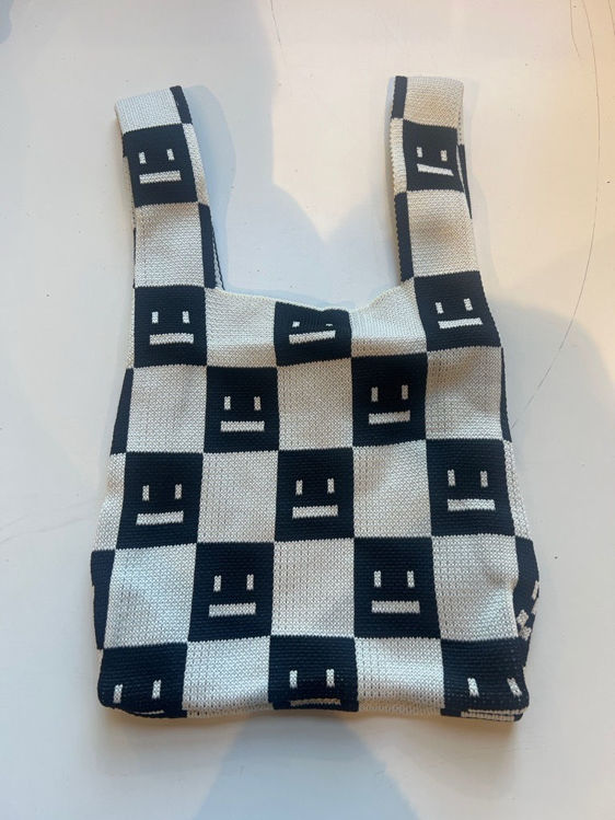 Billede af Smile knitting bag 