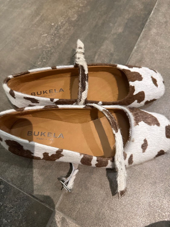 Billede af Ballerina sko fra Bukela