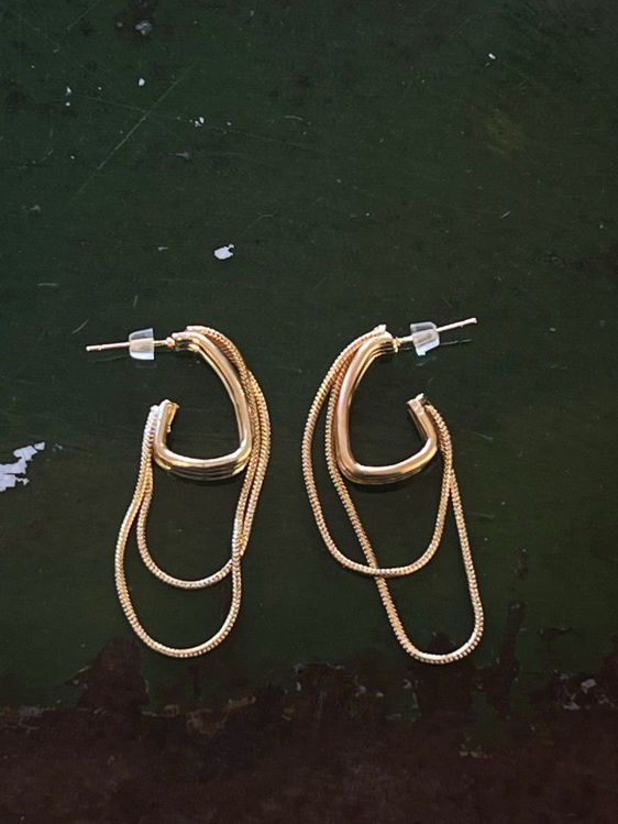 Billede af String golden