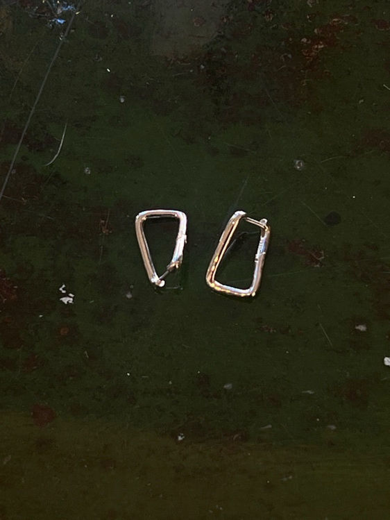 Billede af Silver square 