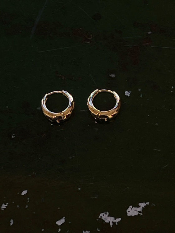 Billede af Golden hoop