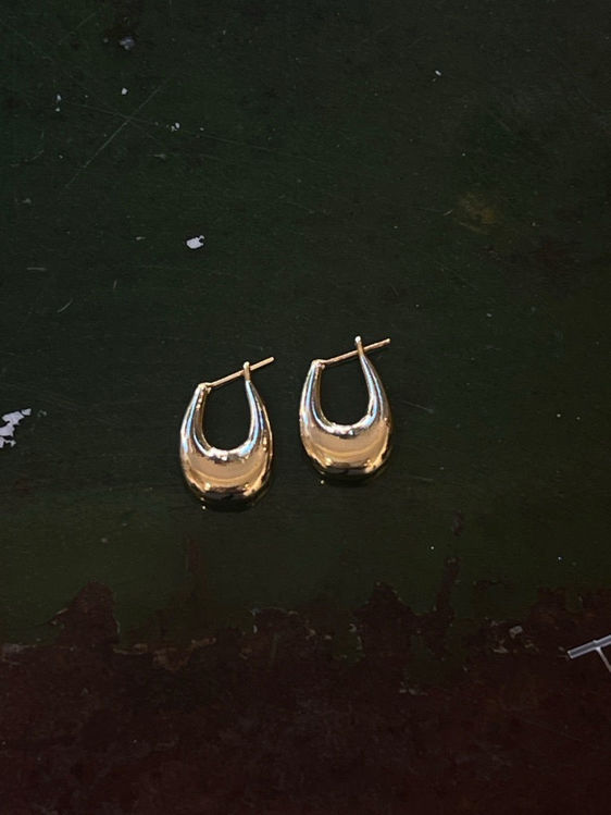 Billede af Golden solid drop