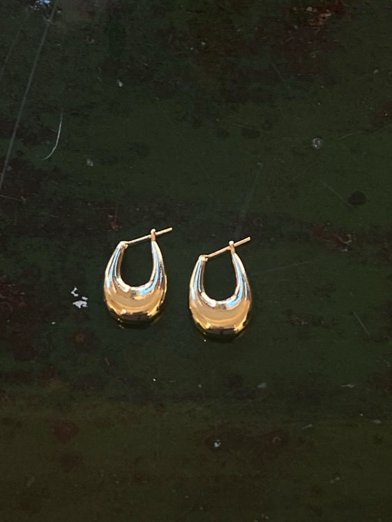 Billede af Golden solid drop