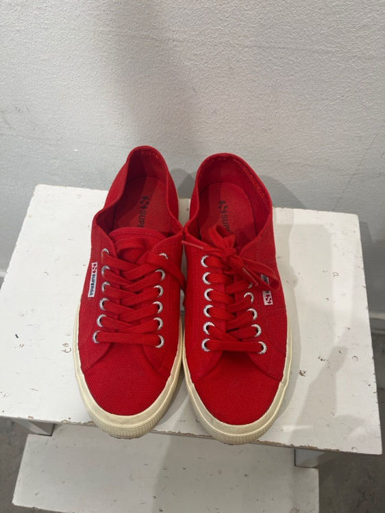 Billede af Superga lærredssko 