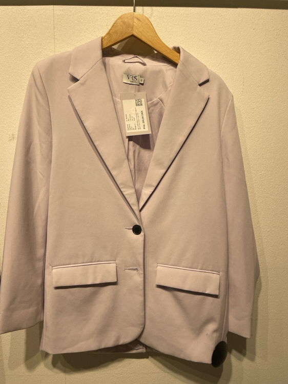 Billede af Lilla blazer