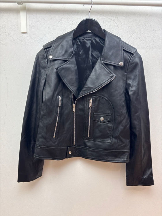 Billede af Ture leather jacket 