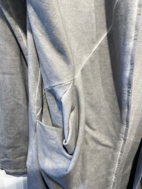 Billede af Grå lang cardigan 