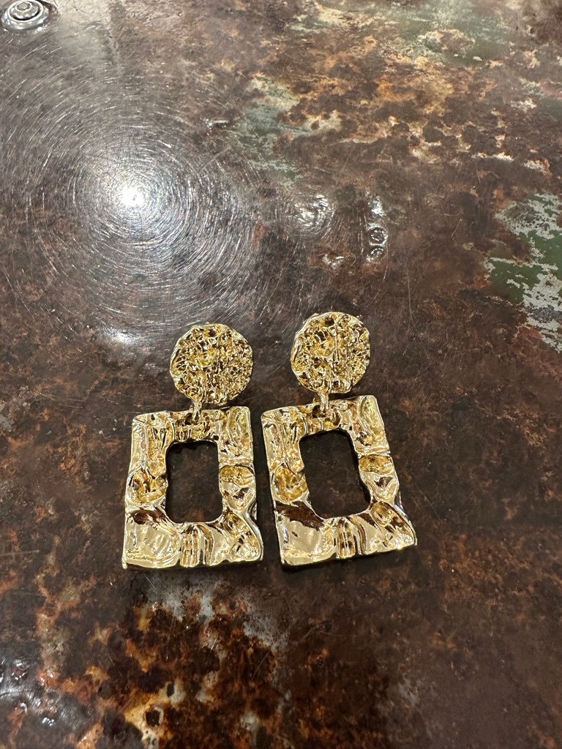 Billede af Guld øreringe 
