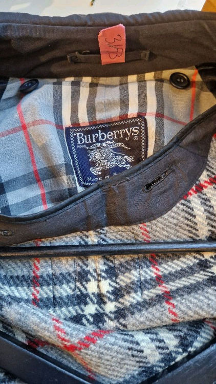 Billede af Burberrys med aftagelig vest