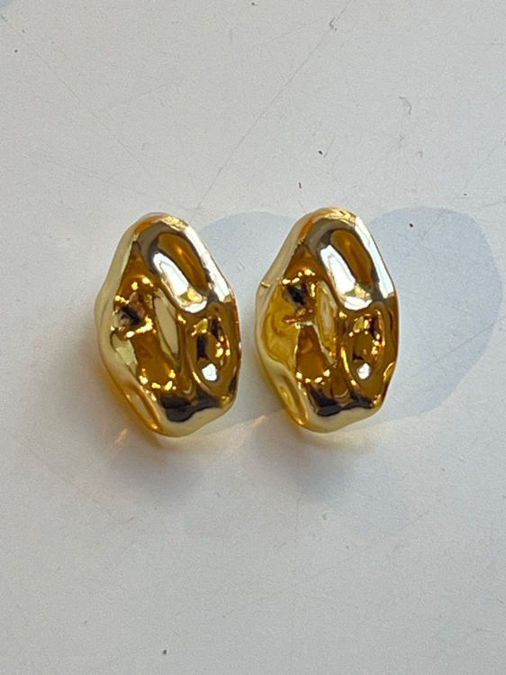 Billede af Big plate Golden