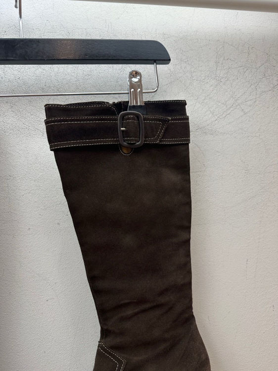 Billede af Vintage ruskindsstøvler