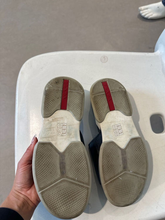 Billede af Prada sandaler 