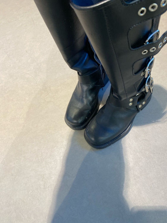 Billede af Pavement bikerstøvler