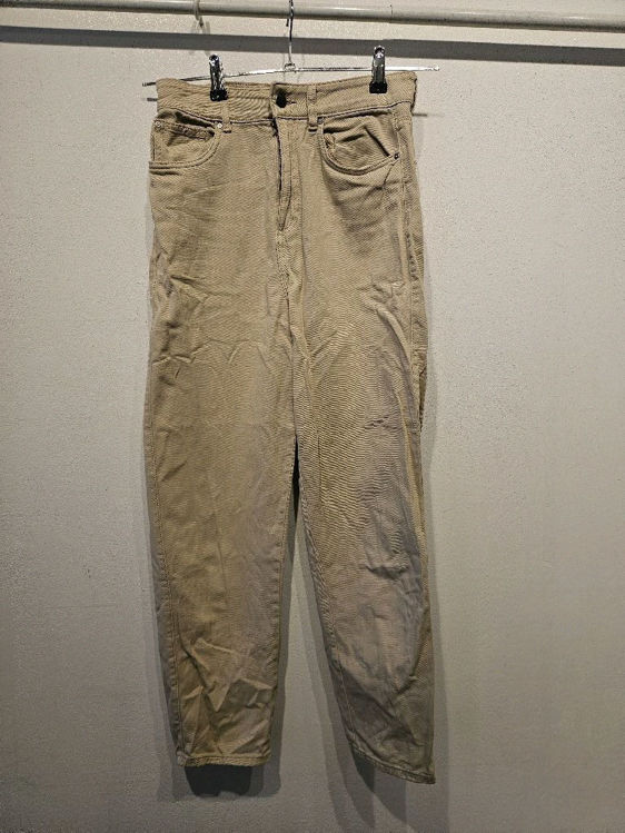 Billede af Beige jeans HM
