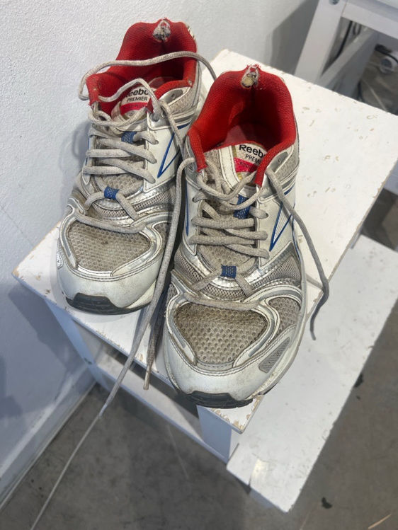 Billede af Reebok sneaks med rød