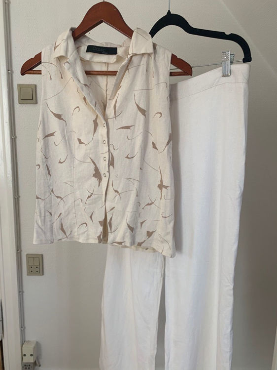 Billede af Sæt vest med bukser linen
