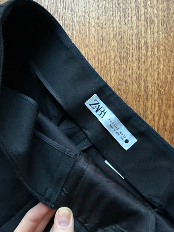 Billede af Zara midi nederdel