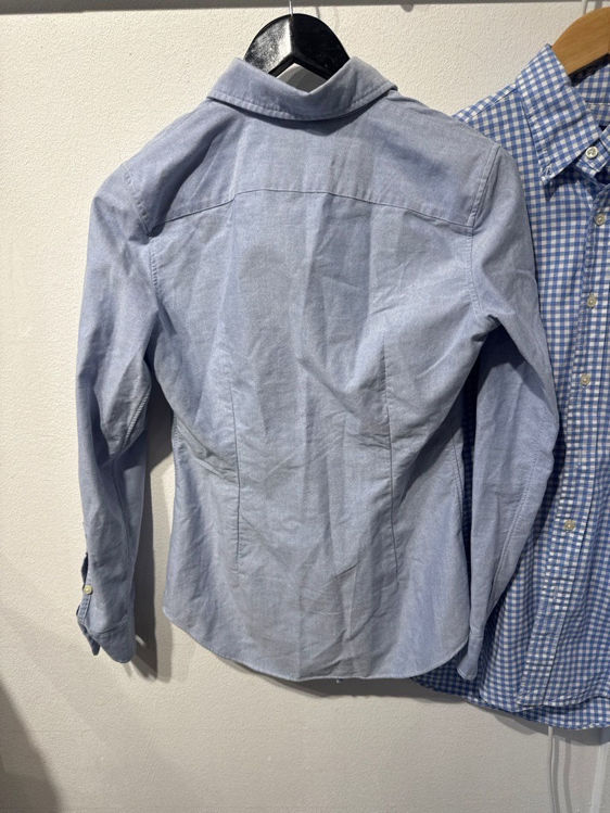 Billede af Ralph Lauren blå skjorte 