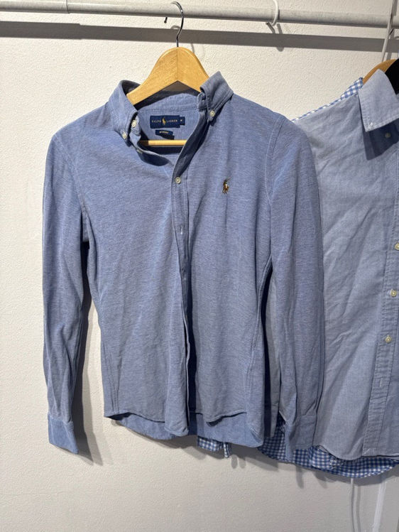 Billede af Ralph Lauren skjorte blå 