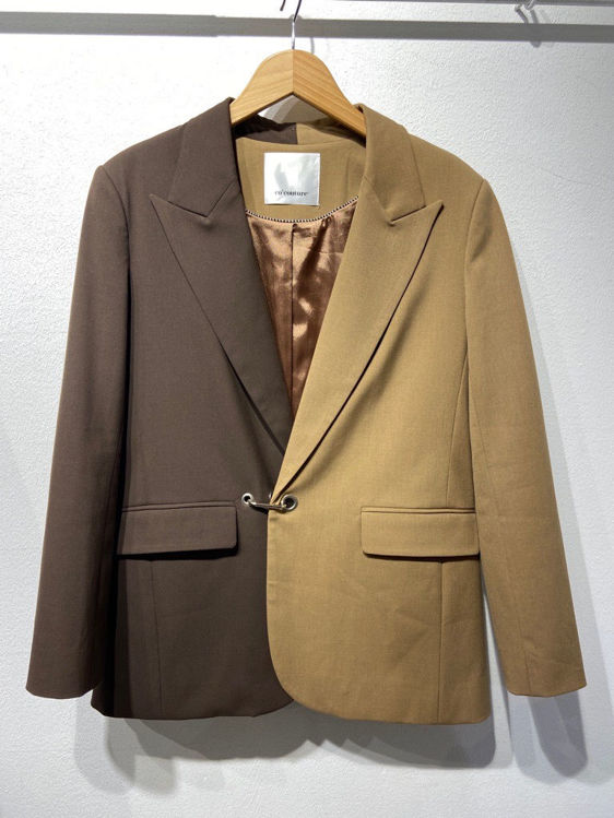 Billede af KH Upcycled blazer tofarvet