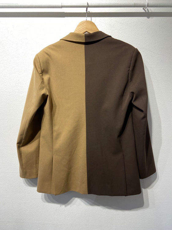 Billede af KH Upcycled blazer tofarvet