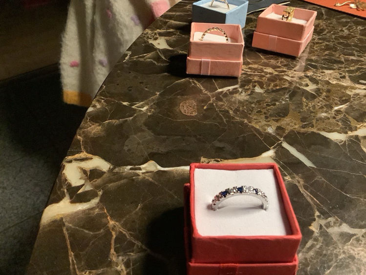 Billede af Ring MB sten 
