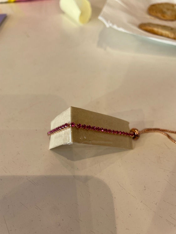 Billede af Armbånd pink