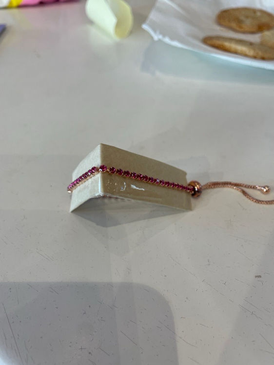 Billede af Armbånd pink