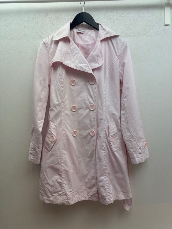 Billede af Lyserød trenchcoat