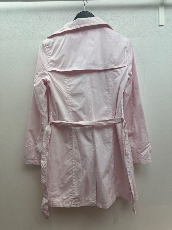 Billede af Lyserød trenchcoat