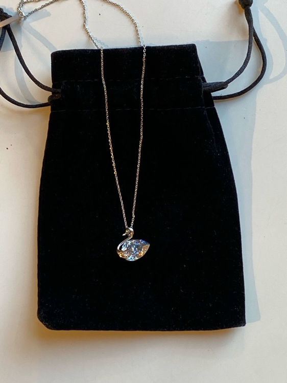 Billede af Swarovski Crystal necklace 