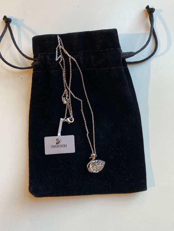 Billede af Swarovski Crystal necklace 