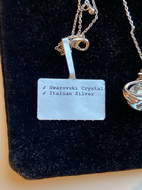 Billede af Swarovski Crystal necklace 